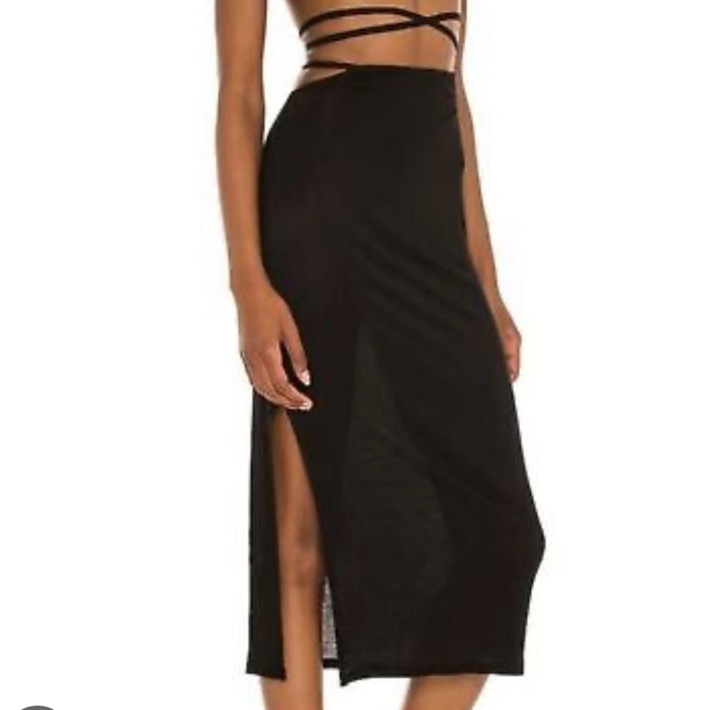 NWT WeWoreWhat Elegant Black Women's Skirt, Small